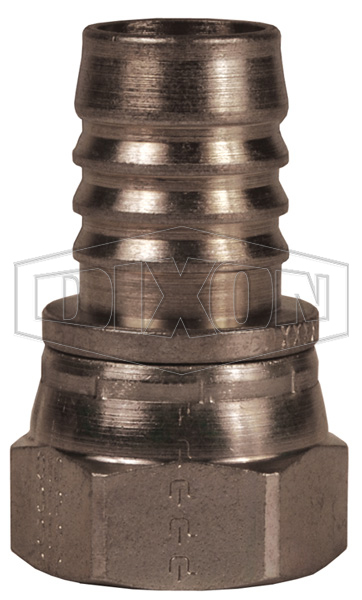 Hydraulic Suction and Return Line Female SAE 37° Swivel Stem